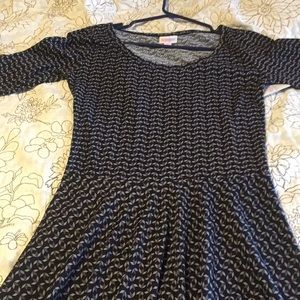 Size small lularoe Nicole dress